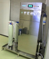 研究・分析用 大容量セントラル式高純水供給システム装置製品画像